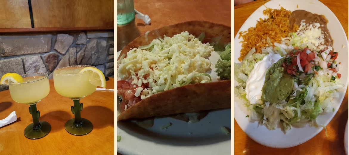 Don Pancho Villa Menu