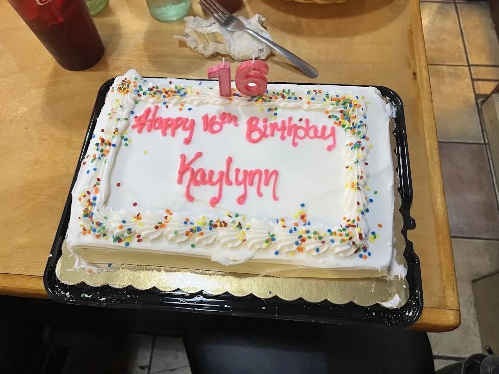 Birthday Cake not Sold Here