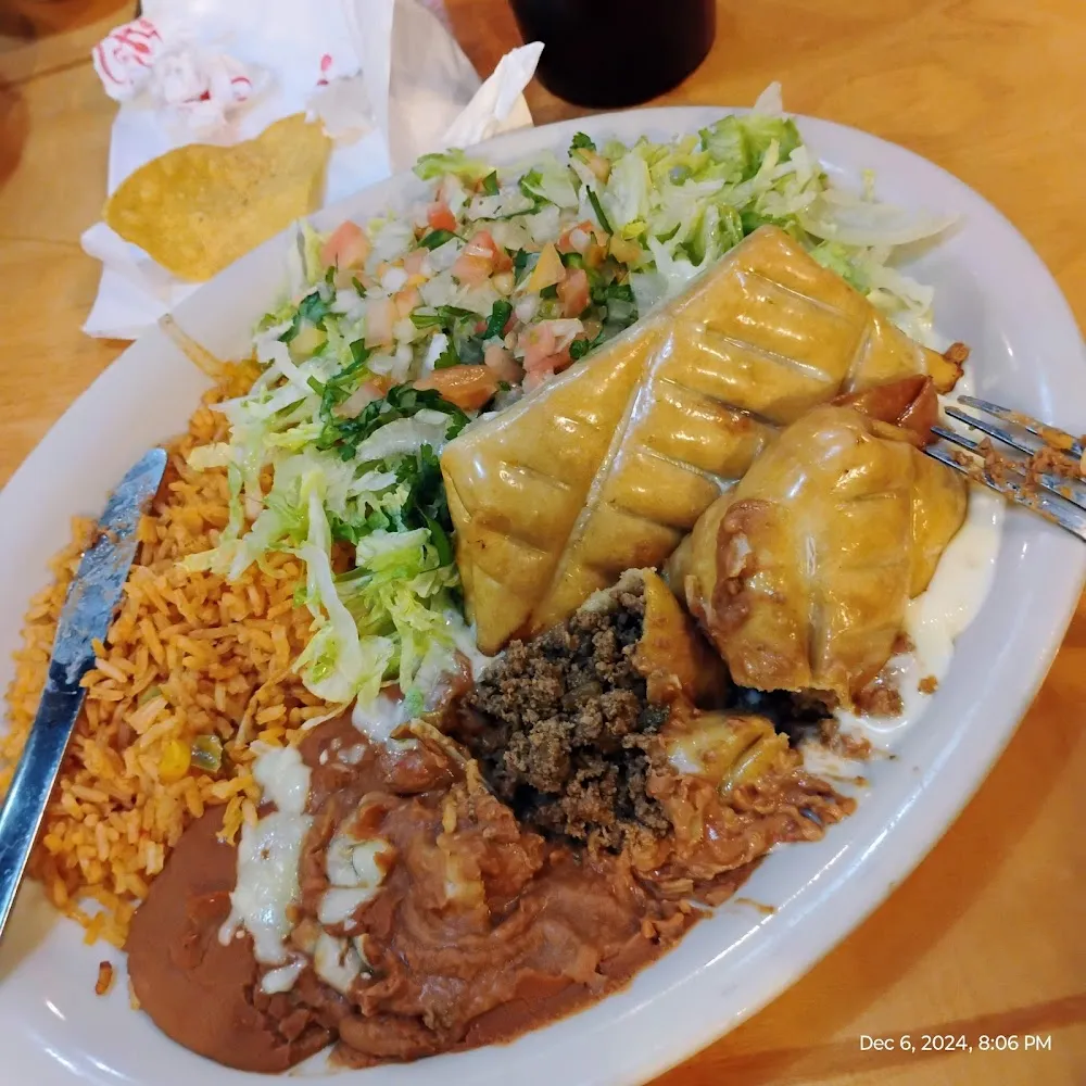 Chimichanga Al a Carte