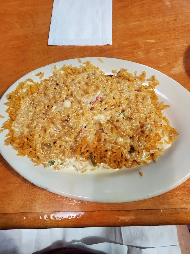 Rice with Cheese Sauce